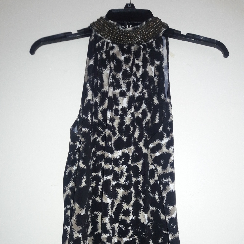 Tunic animal print top